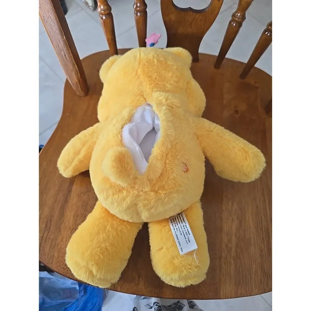 Care Bears Basic Fun Birthday Bear Interactive Bear Plush‎ Stuffed Animal Toy